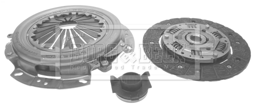Ilustracja HK7713 BORG & BECK zestaw sprzęgieł