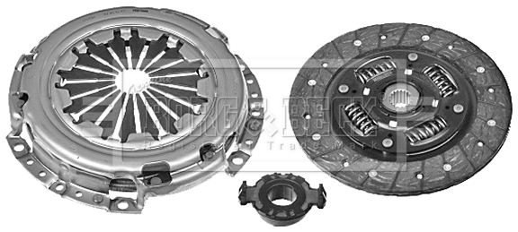 Ilustracja HK7711 BORG & BECK zestaw sprzęgieł