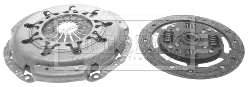 Ilustracja HK7846 BORG & BECK zestaw sprzęgieł