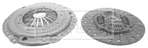 Ilustracja HK7866 BORG & BECK zestaw sprzęgieł