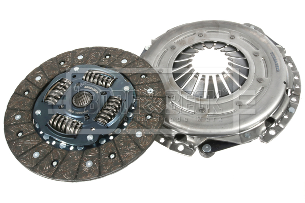 Ilustracja HK7881 BORG & BECK zestaw sprzęgieł