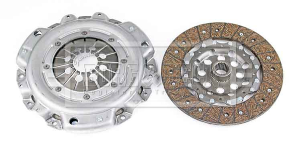 Ilustracja HK7884 BORG & BECK zestaw sprzęgieł