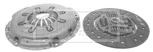 Ilustracja HK7888 BORG & BECK zestaw sprzęgieł