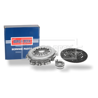 Ilustracja HK7803 BORG & BECK zestaw sprzęgieł