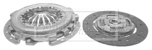 Ilustracja HK7807 BORG & BECK zestaw sprzęgieł