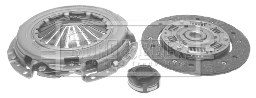 Ilustracja HK7822 BORG & BECK zestaw sprzęgieł