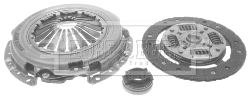 Ilustracja HK7836 BORG & BECK zestaw sprzęgieł