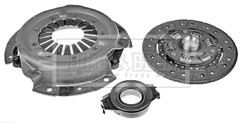 Ilustracja HK8367 BORG & BECK zestaw sprzęgieł