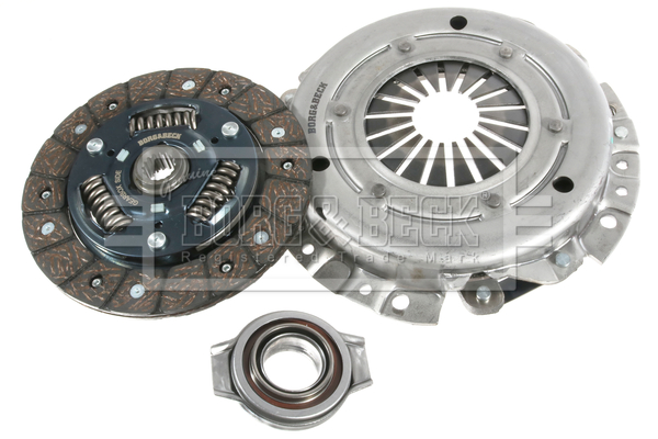 Ilustracja HK8593 BORG & BECK zestaw sprzęgieł