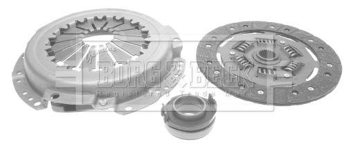 Ilustracja HK9012 BORG & BECK zestaw sprzęgieł