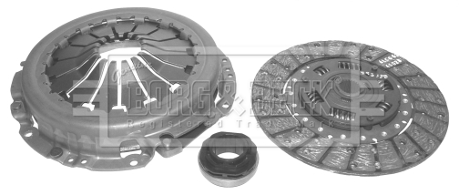 Ilustracja HK9118 BORG & BECK zestaw sprzęgieł