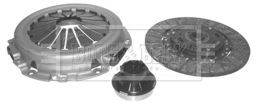 Ilustracja HK9773 BORG & BECK zestaw sprzęgieł