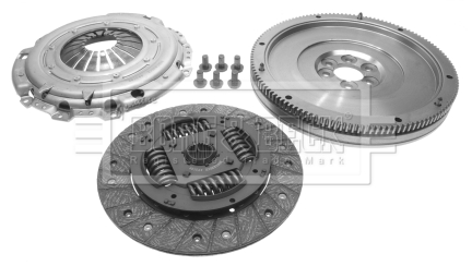 Ilustracja HKF1003 BORG & BECK zestaw do przezbrajania, sprzęgło