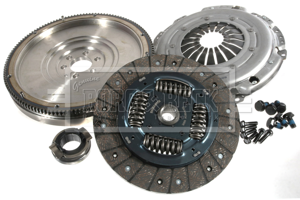 Ilustracja HKF1014 BORG & BECK zestaw do przezbrajania, sprzęgło