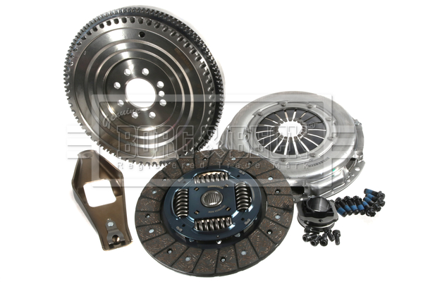 Ilustracja HKF1044 BORG & BECK zestaw do przezbrajania, sprzęgło