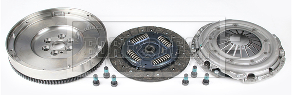 Ilustracja HKF1050 BORG & BECK zestaw do przezbrajania, sprzęgło