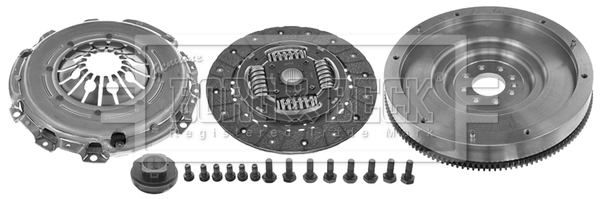 Ilustracja HKF1057 BORG & BECK zestaw do przezbrajania, sprzęgło