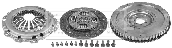 Ilustracja HKF1064 BORG & BECK zestaw do przezbrajania, sprzęgło