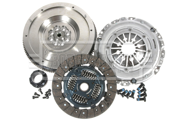 Ilustracja HKF1066 BORG & BECK zestaw do przezbrajania, sprzęgło