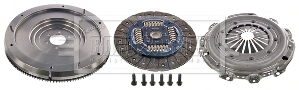 Ilustracja HKF1078 BORG & BECK zestaw do przezbrajania, sprzęgło