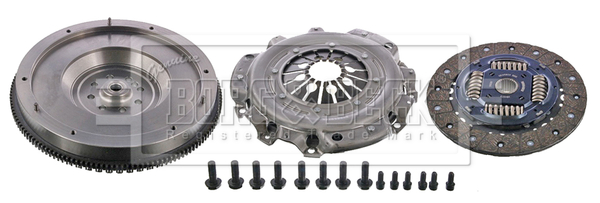 Ilustracja HKF1080 BORG & BECK zestaw do przezbrajania, sprzęgło