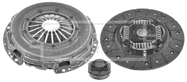 Ilustracja HKR1001 BORG & BECK zestaw sprzęgieł