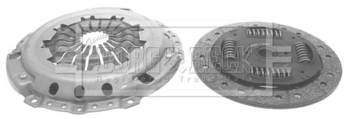 Ilustracja HKR1011 BORG & BECK zestaw sprzęgieł