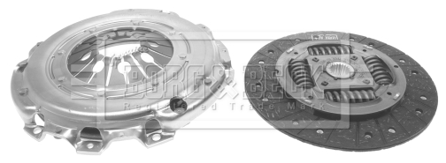 Ilustracja HKR1021 BORG & BECK zestaw sprzęgieł