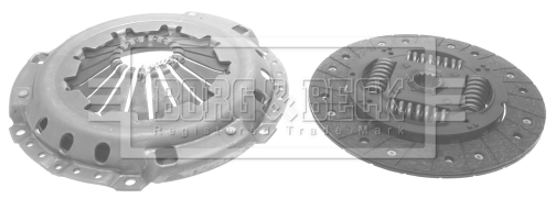 Ilustracja HKR1026 BORG & BECK zestaw sprzęgieł