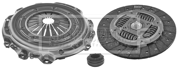 Ilustracja HKR1058 BORG & BECK zestaw sprzęgieł