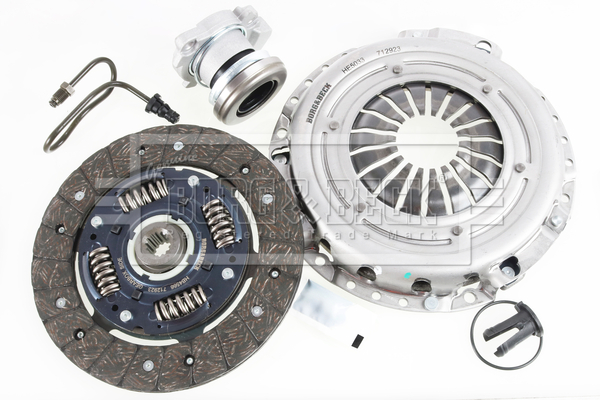 Ilustracja HKT1414 BORG & BECK zestaw sprzęgieł