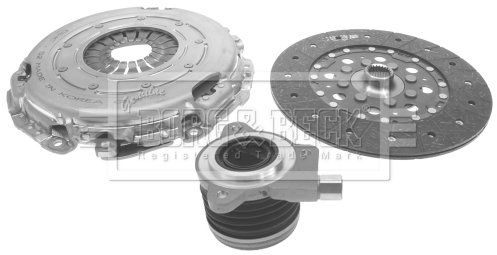 Ilustracja HKT1448 BORG & BECK zestaw sprzęgieł