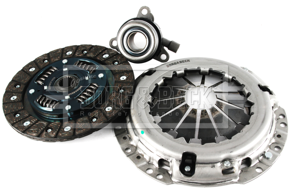 Ilustracja HKT1458 BORG & BECK zestaw sprzęgieł