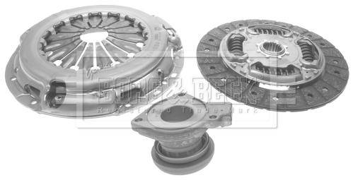 Ilustracja HKT1460 BORG & BECK zestaw sprzęgieł