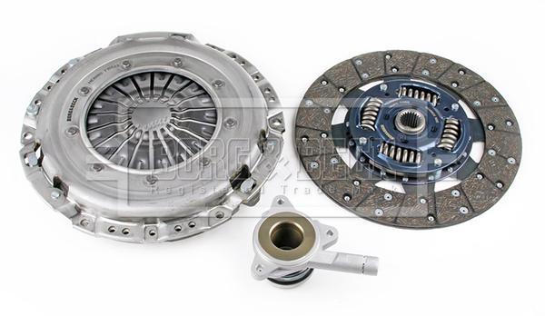 Ilustracja HKT1558 BORG & BECK zestaw sprzęgieł