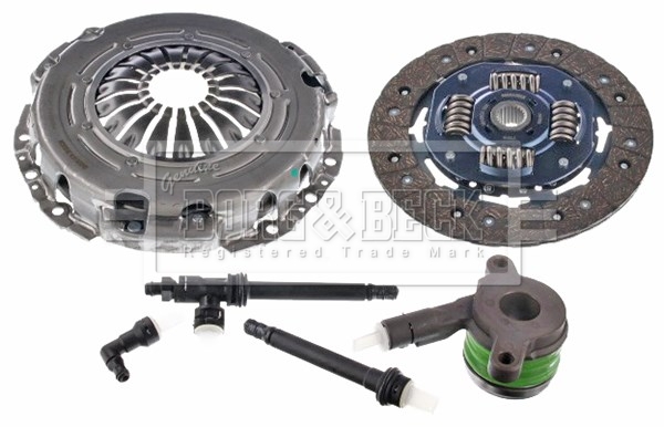 Ilustracja HKT1582 BORG & BECK zestaw sprzęgieł