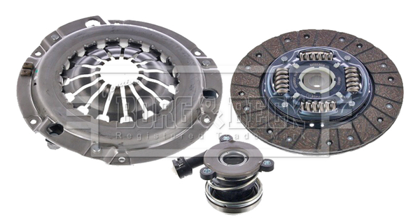 Ilustracja HKT1589 BORG & BECK zestaw sprzęgieł