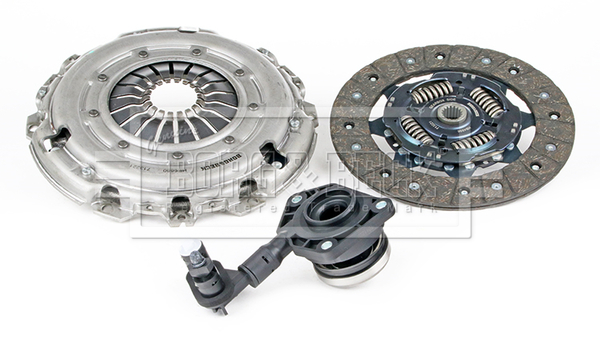 Ilustracja HKT1594 BORG & BECK zestaw sprzęgieł