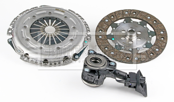 Ilustracja HKT1599 BORG & BECK zestaw sprzęgieł