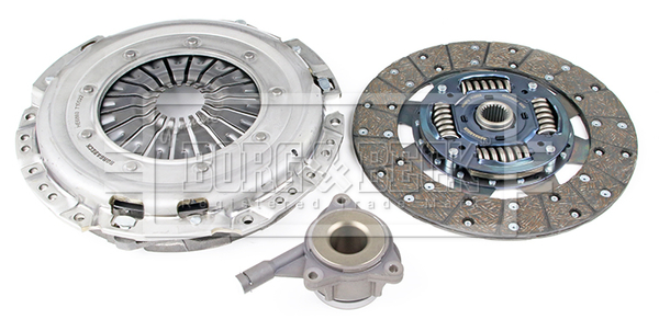 Ilustracja HKT1606 BORG & BECK zestaw sprzęgieł