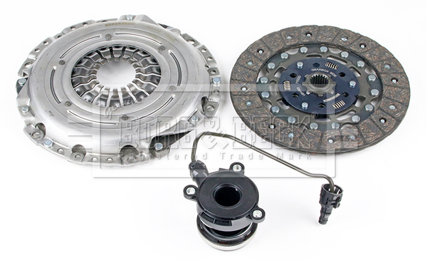 Ilustracja HKT1607 BORG & BECK zestaw sprzęgieł