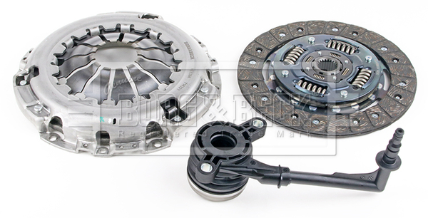 Ilustracja HKT1613 BORG & BECK zestaw sprzęgieł