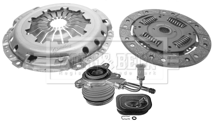 Ilustracja HKT1006 BORG & BECK zestaw sprzęgieł