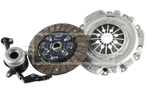 Ilustracja HKT1053 BORG & BECK zestaw sprzęgieł