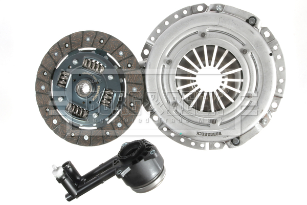 Ilustracja HKT1057 BORG & BECK zestaw sprzęgieł