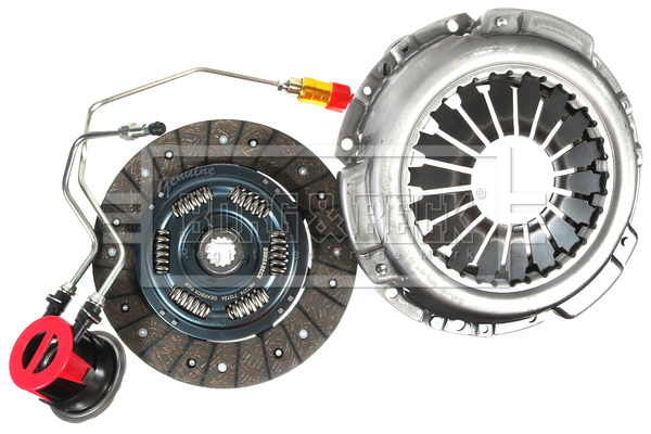 Ilustracja HKT1134 BORG & BECK zestaw sprzęgieł