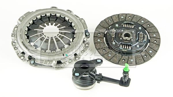 Ilustracja HKT1164 BORG & BECK zestaw sprzęgieł