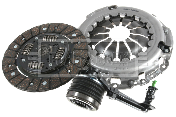 Ilustracja HKT1178 BORG & BECK zestaw sprzęgieł