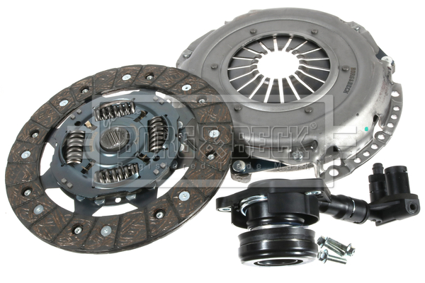 Ilustracja HKT1200 BORG & BECK zestaw sprzęgieł