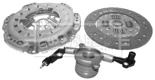 Ilustracja HKT1296 BORG & BECK zestaw sprzęgieł